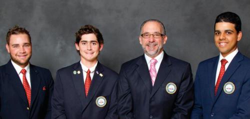 John Paul Garrido, Ernesto Vitienes, Carlos Elmudesi, Rhadames Pena